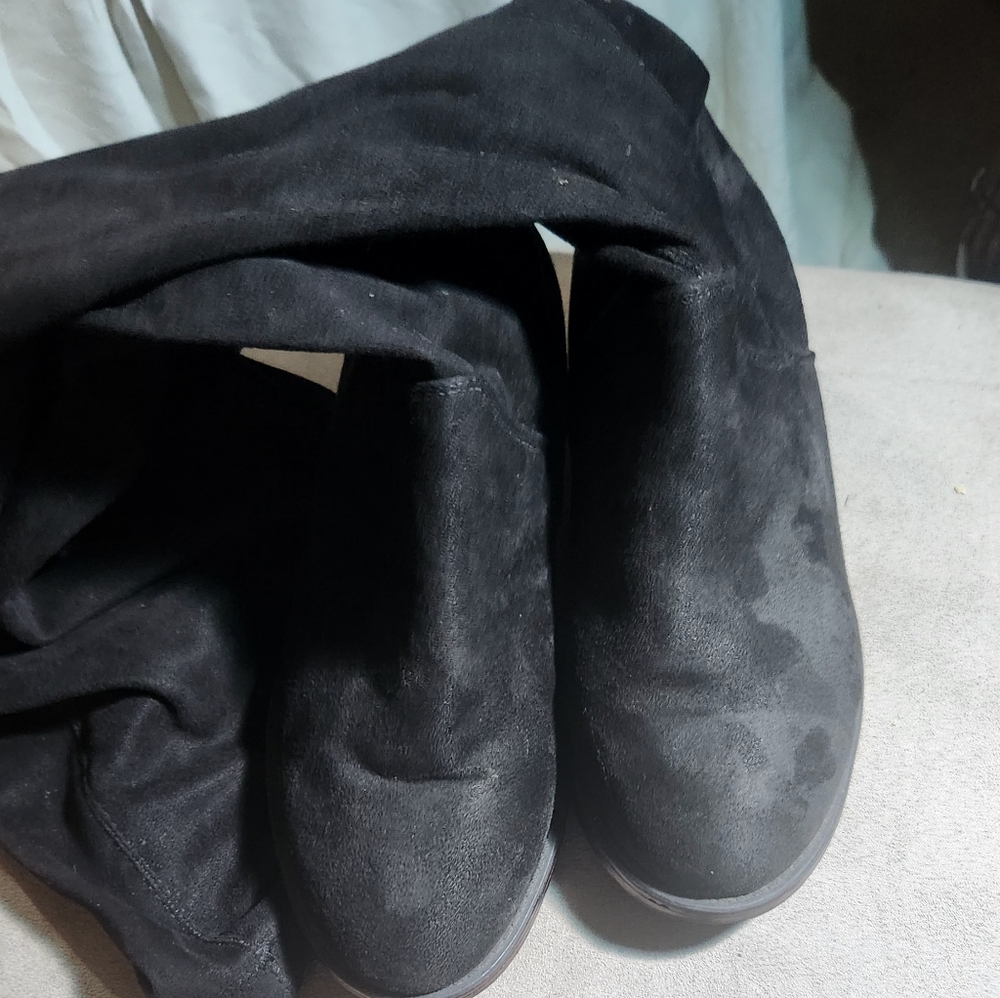 Women's Torrid over the knee boots size 8.5 wide